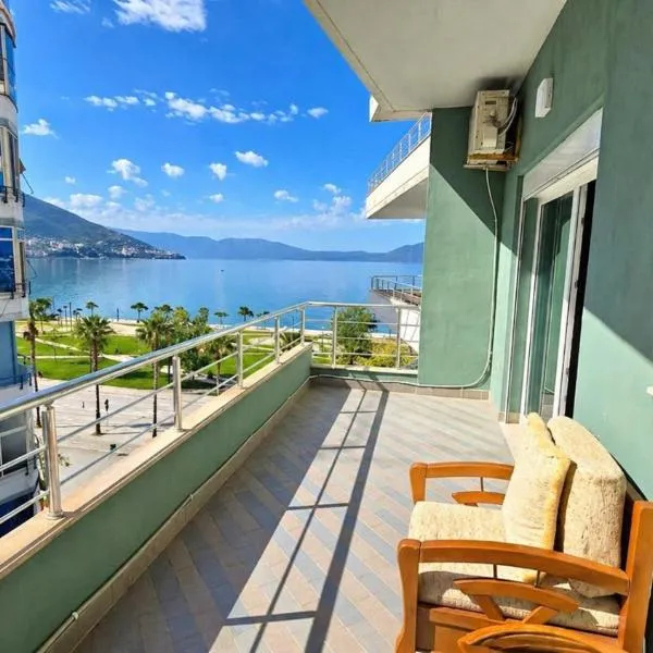 The View Apartment, hotel di Vlorë