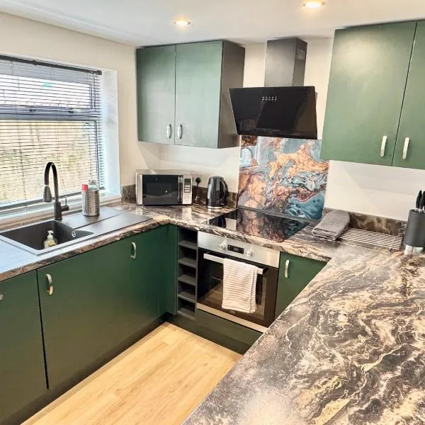 Modern Hetton Stay near Durham, hotel i Hetton le Hole