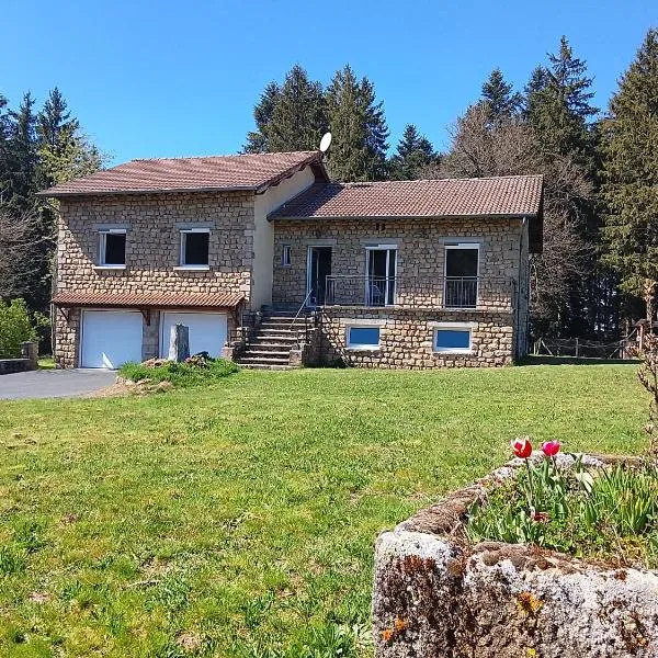 Maison au coeur de la Nature, hotell sihtkohas Raucoules