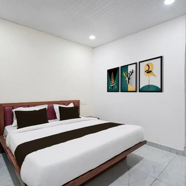 Super Hotel O Royal Krishna – hotel w mieście Gorakhpur