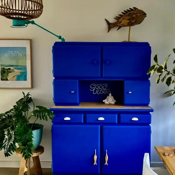 Viesnīca Etoile du Kap pilsētā Barnevila-Karterē