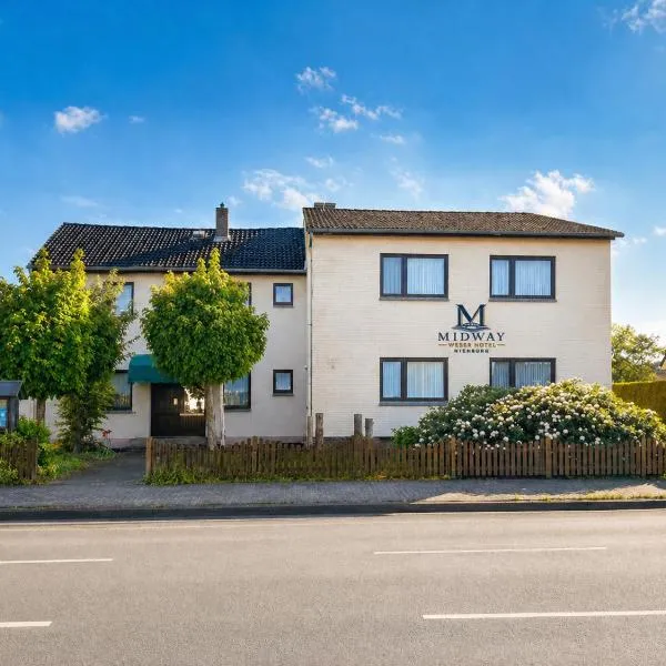 Midway Weser Hotel Nienburg, hotel in Nienburg