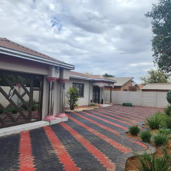 PJ Guesthouse, hotel in Welkom