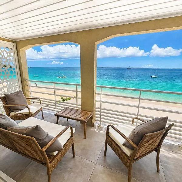 Suite 8 Mogador Residence, 1BR, brand-new, rare & luxury, exceptional view, hôtel à Grand-Case
