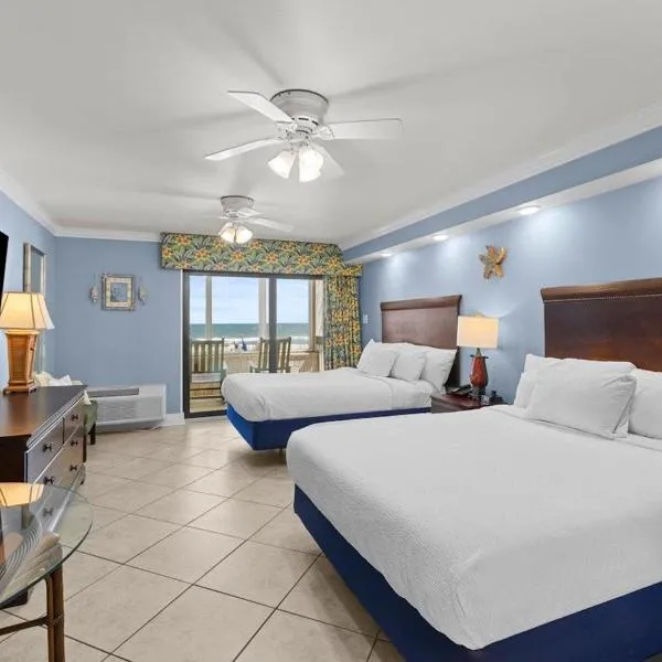 Bright and Beautiful Dunes Room 1st Floor、ポーリーズ・アイランドのホテル