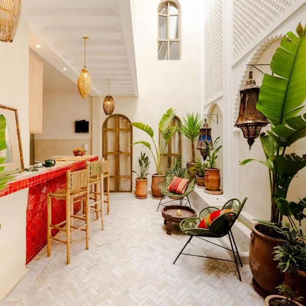 Riad Al Habba Al Hamra, rien que pour vous, hotel sa Marrakech