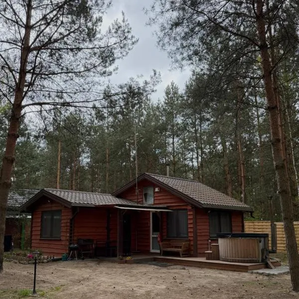 Leśna Chata, hotel sa Kamieńczyk