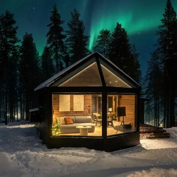 Levi Nordic Star Igloos, מלון בלוי