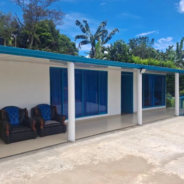 Finca en Vergara "Prado Alto": Vergara'da bir otel