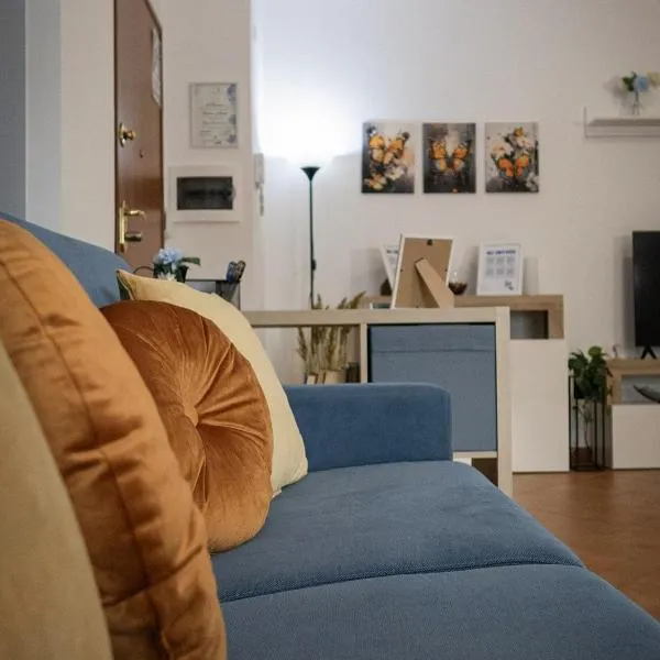 Casa Vacanze Palidoro Il Plumbaco, hotel u gradu 'Palidoro'