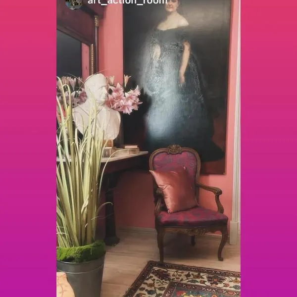 Art action room – hotel w mieście Villanovafranca