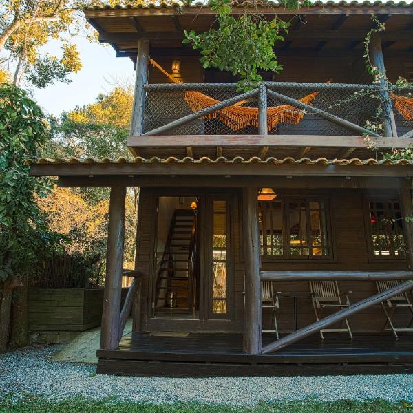 Casa Herbário IV · Charme, Horta e Mata Atlântica