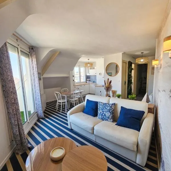 Appartement vue mer sur RivaBella, מלון בוויסטרהאם