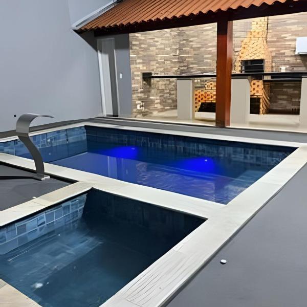 Casa de temporada completa, piscina em Uberaba - Foto 4