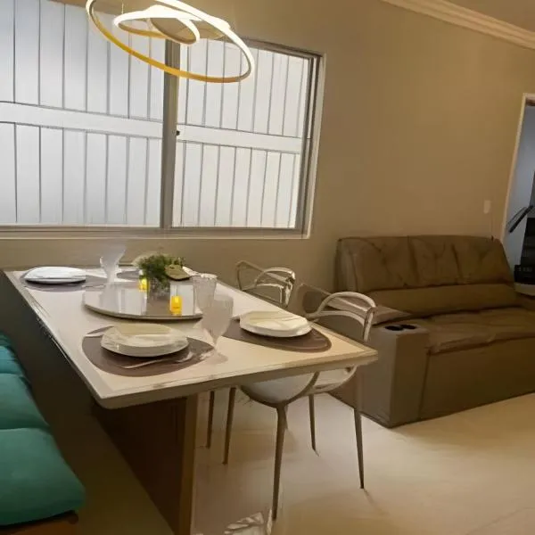 Apartamento completo, aconchegante Uberaba J&JF I, hotel em Uberaba