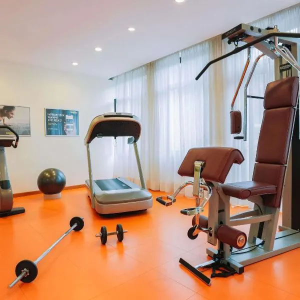 Mercure Roma Piazza Bologna, hotel u Rimu