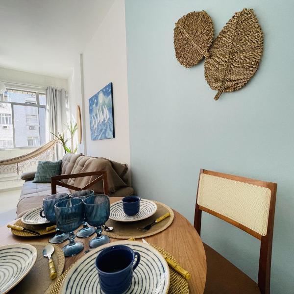 Copacabana Beach! Aconchegante Apartamento a poucos passos do Mar - Foto 4