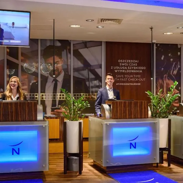 Novotel Warszawa Centrum, hotel en Varsovia