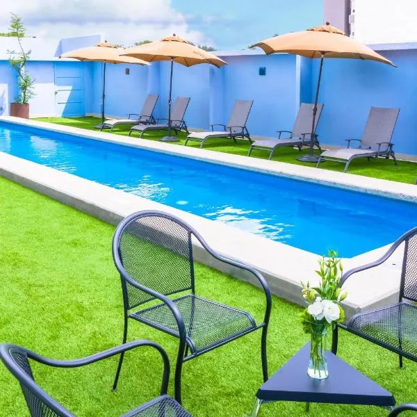 NH Puebla FINSA، فندق في بوبلا