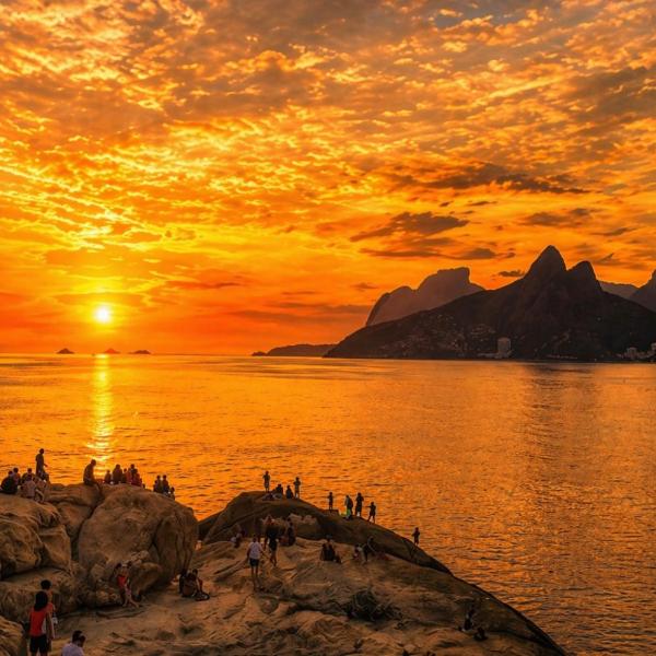 Beachfront living in the heart of Rio