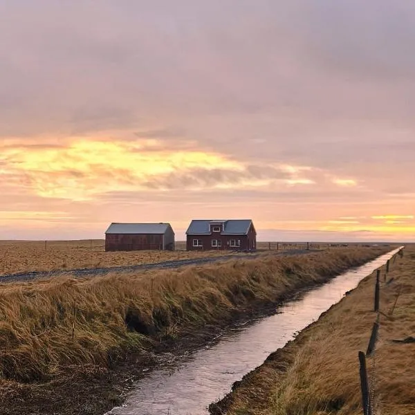 The Forgotten Farmhouse, hotel a Skogar