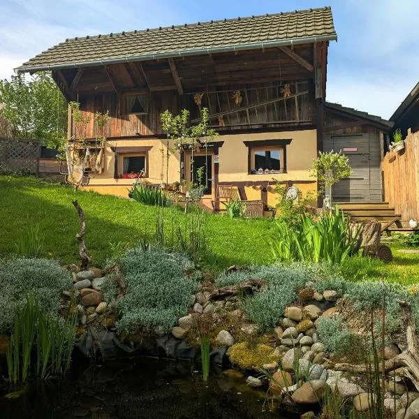 La grange de la petite souris - Escapade nature, hótel í Bouxwiller