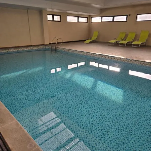 DEPARTAMENTOS MICHELLE Pile climatizada, hotel en Necochea