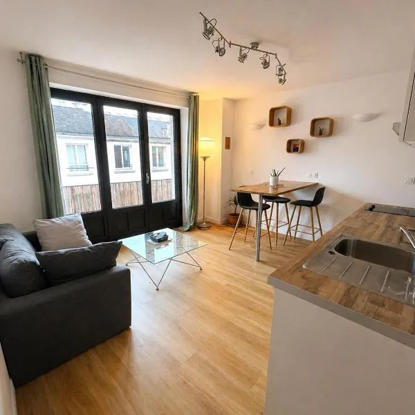 Éclat d'Écume - Vue mer - Hypercentre - 31 M2 - Quiberon, hotel di Quiberon