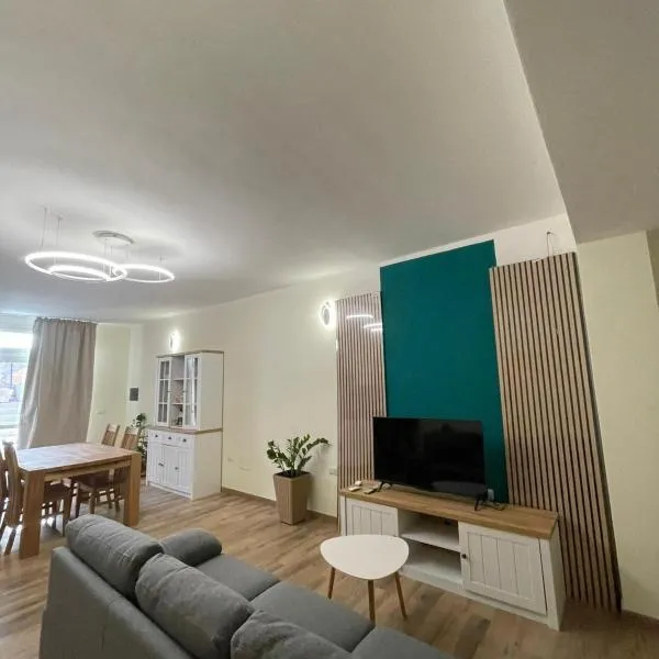 Viesnīca Sole & Mare Apartments - Sud Sardegna pilsētā Portoskuzo