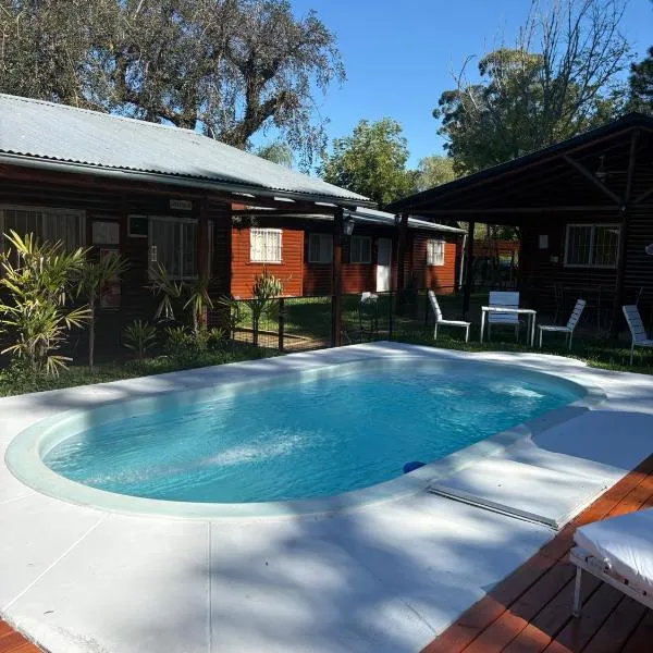 Cabañas Don Quirino II, hotel Concordia városában