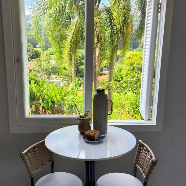 Casa Finger próx do Centro e do Núcleo de Casas Enxaimel ambiente familiar, hotell i Ivoti
