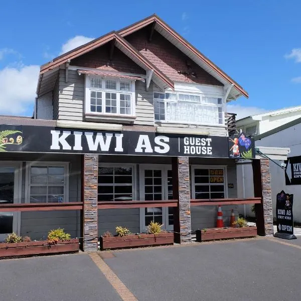 Kiwi As Guest House, hotel v destinaci Rotorua