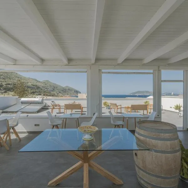 Ponente & Maestro Rooms, hotel em Favignana