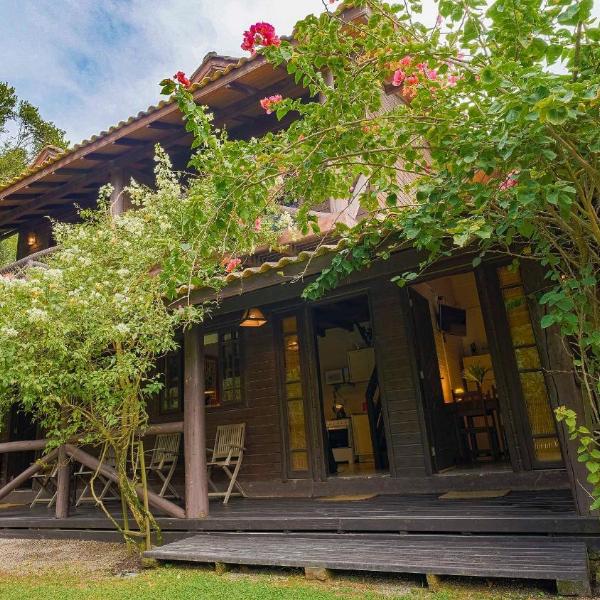 Casa Herbário VI · Horta, Jardim e Quintal Cercado