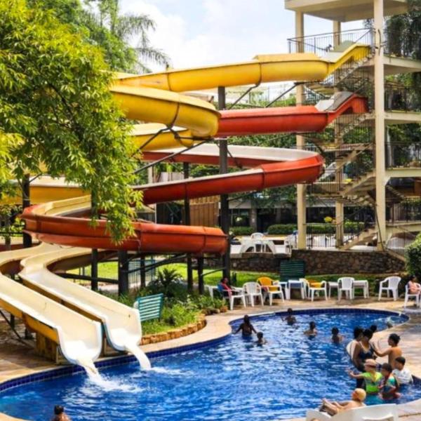 Vista incrível piscinas conforto Apt 2 quartos- Golden Dolphin Supreme