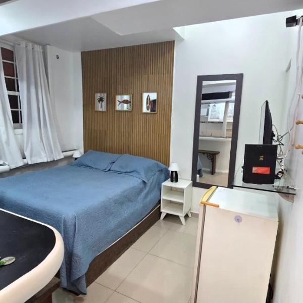 Lindo studio na quadra da praia Copacabana - Foto 2