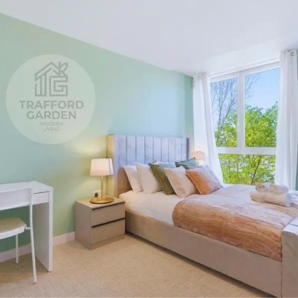 Trafford Garden Retreat with Free car park, hotell Manchesteris