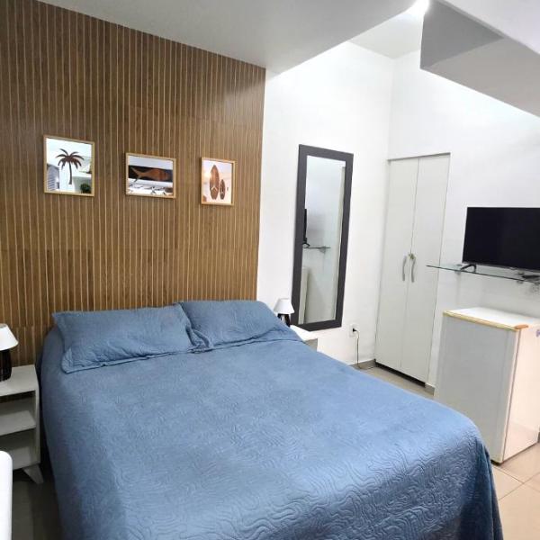 Lindo studio na quadra da praia Copacabana