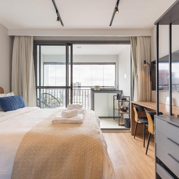 Studio moderno e completo na Vila Madalena. - Foto 2