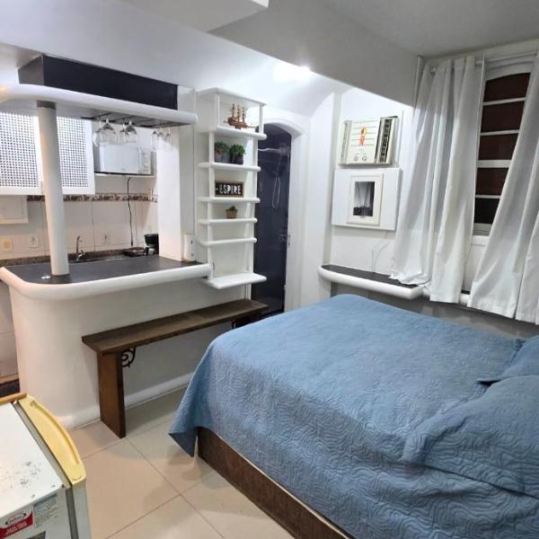 Lindo studio na quadra da praia Copacabana - Foto 3