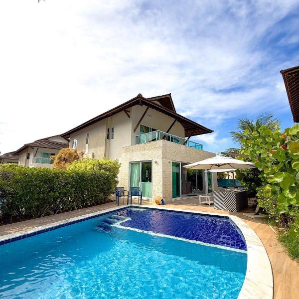 Casa de Luxo Piscina Privativa Pé na Areia Muro Alto - Foto 4