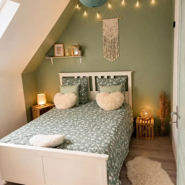 Côte d'Opale - Maison Cocooning Classé 3 Étoiles, hotell i Marquise