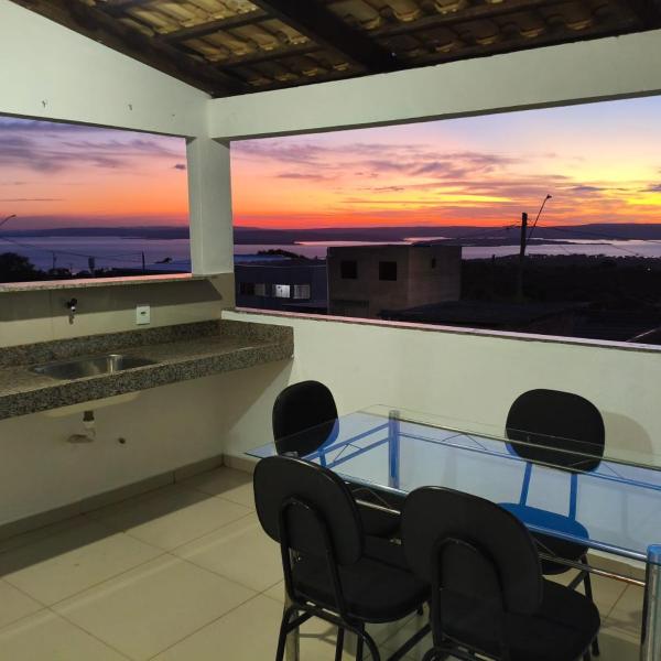 Casa com vista privilegiada