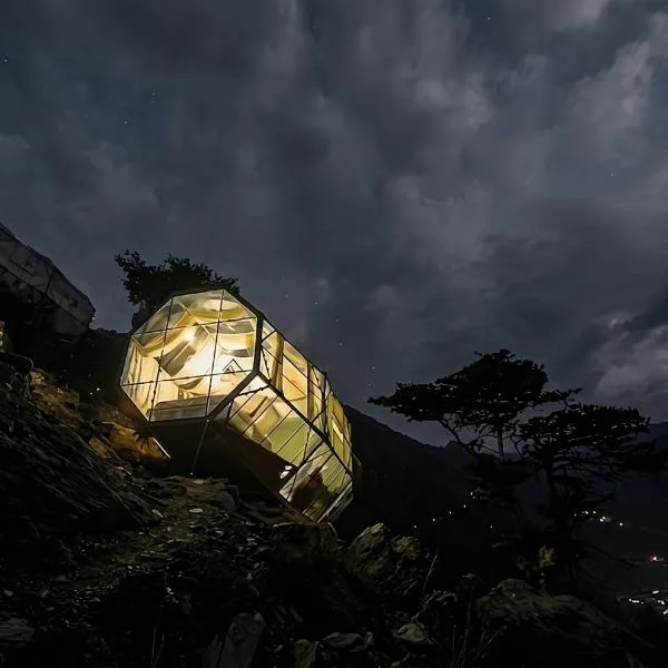 Hanging Nest Salkantay: Colcapampa'da bir otel