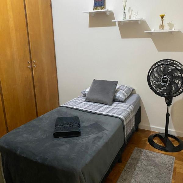 Quarto econômico Individual