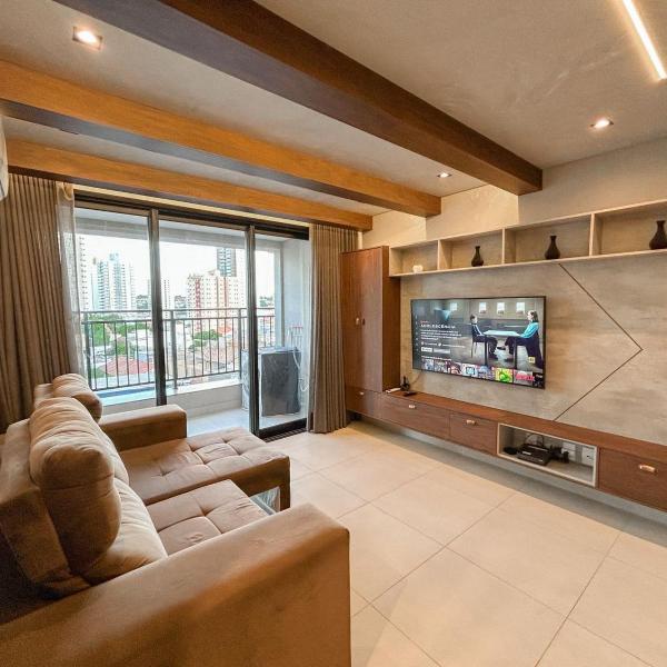 Studio Style com Dois Quartos e Lavadora
