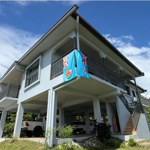 Free Breakfast Double Room with Seaview Balcony Near the cruise terminal, khách sạn ở Lautoka