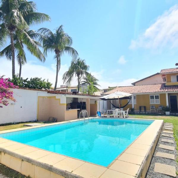 Lindas Casas 5/4 com Piscina na Praia de Vilas do Atlântico!!! - Foto 3