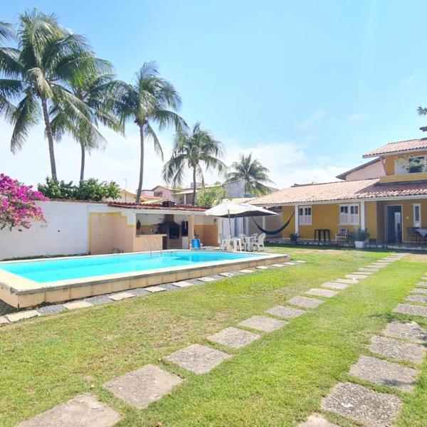 Lindas Casas 5/4 com Piscina na Praia de Vilas do Atlântico!!! - Foto 4