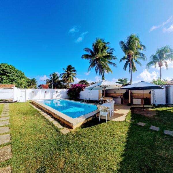 Lindas Casas 5/4 com Piscina na Praia de Vilas do Atlântico!!! - Foto 2
